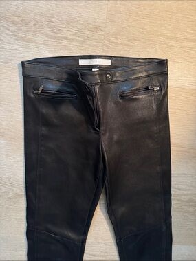Nordstrom’s Signature 100% Leather Pants